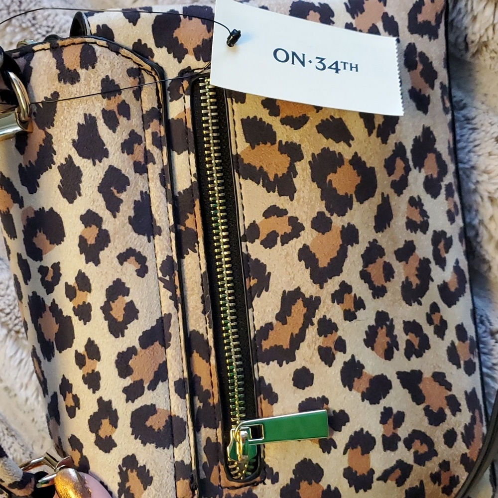 NWT Leopard Purse - Picture 4 of 10
